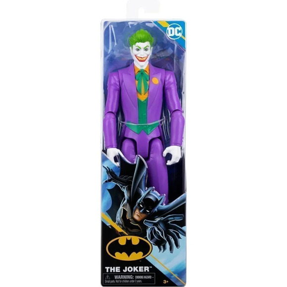 DC Comics, 12-inch The Joker Action Figure, Kids Toys  for Boys and Girls Ages 3 - Picture 2 of 10
